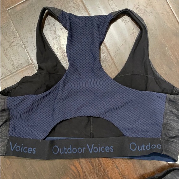 Outdoor Voices Doing things Bra, XL - Picture 4 of 5